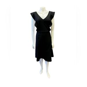Michel Studio NWT Sleeveless Dress Plus Size Black Size 20